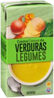 Crema de verduras