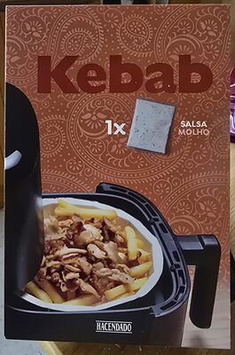 Plato Kebab Preparado