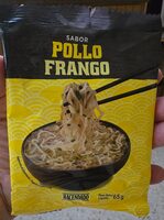 Fideos instantáneos sabor Pollo