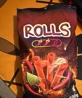 Rolls sabor chili y lima