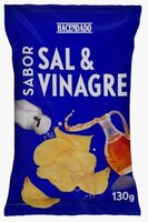 Patatas fritas sabor sal y vinagre