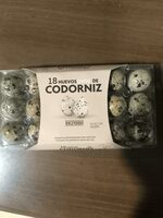 Huevos de Cordoniz