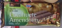 Turron torrao cacahuete amendoim
