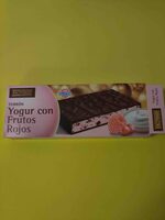 Turrón Yogur con Frutos Rojos