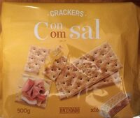 Crackers Com Sal