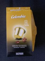 Café en cápsula Colombia