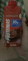 Batido de proteínas de chocolate