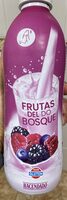 Leche Fermentada para beber con pulpa de frutas del bosque