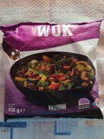 Wok Verdura