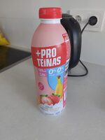 Proteinas Fresa Platano Bebida