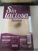 Queso Sin Lactosa Lonchas