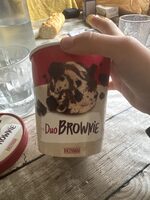 Duo Brownie Helado