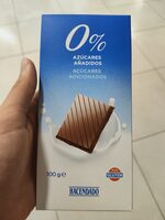 Chocolate 0% Azúcares Añadidos