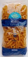 Massa espirais