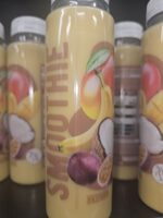Smoothie mango y platano