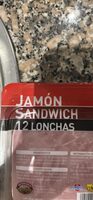Jamón Sandwich