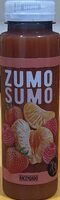 Zumo De Fruta Con Puré De Fresa Y Frambuesa HPP