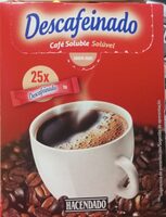 Café soluble descafeinado Mercadona