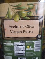 Aceite de oliva virgen extra