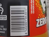 Naranja Fresh Zero