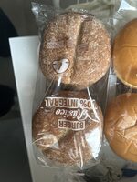 Burger rústico 100% integral