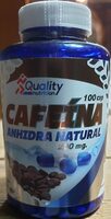 Cafeina anhidra natural