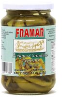 Basque guindilla peppers in vinegar