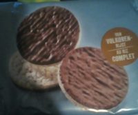 Galettes de riz chocolat au lait