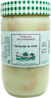 Blanquette de Dinde
