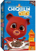 Chiquilín Biscuits aux céréales parfum chocolat