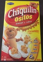 Chiquilin Biscuits aux céréales parfum miel