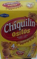 Chiquilin ositos sabor miel imp