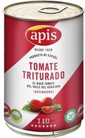 Tomate 100% natural triturado