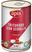 Tomate triturado con cebolla