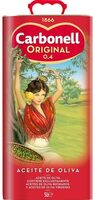 Aceite de oliva suave 0,4º