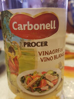 Vinagre de vino blanco