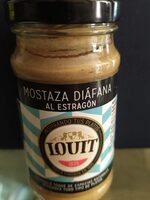 Mostaza diáfana al estragón