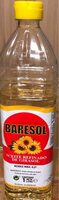 Aceite refinado de girasol