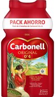 Aceite de oliva suave 0,4º pack 2 botellas 1 l