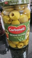 Groene olijven Zonder Pit