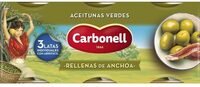 Aceitunas rellenas anchoa