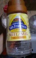 Miel de flores 0% goteo