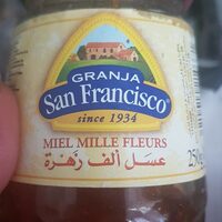 Granja San Francisco Pure Bee Honey