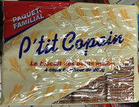 Biscuits P'tit Copain