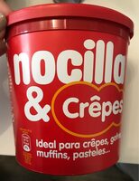 Crema De Cacao Ideal Para Crepes Nocilla