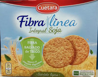 Galletas Fibra línea Integral Soja