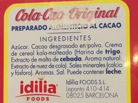 Cacao Soluble Original Cola-cao
