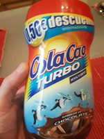 Cola Cao Turbo 375G + 70G Gratis