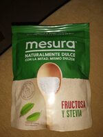 Edulcorante de fructosa con stevia paquete 250 g