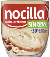 Nocilla Leche y avellanas